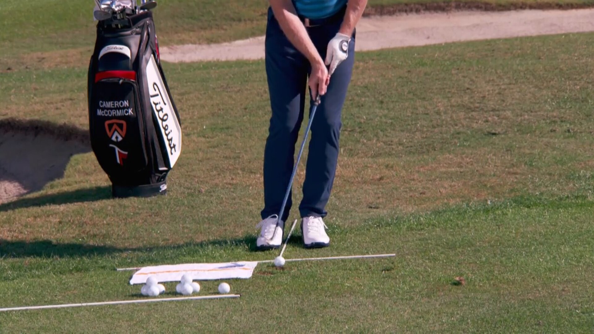 Greenside Practice: Part 1