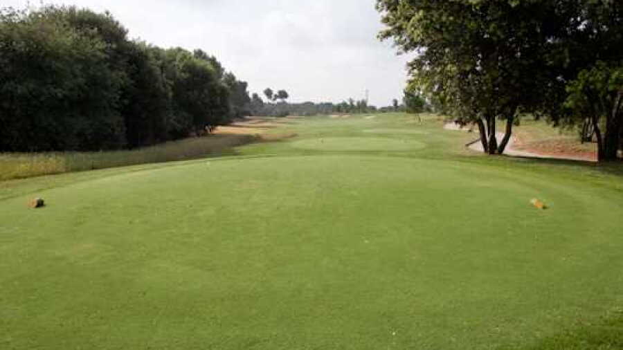 Real Club de Golf El Prat - Blue: #3