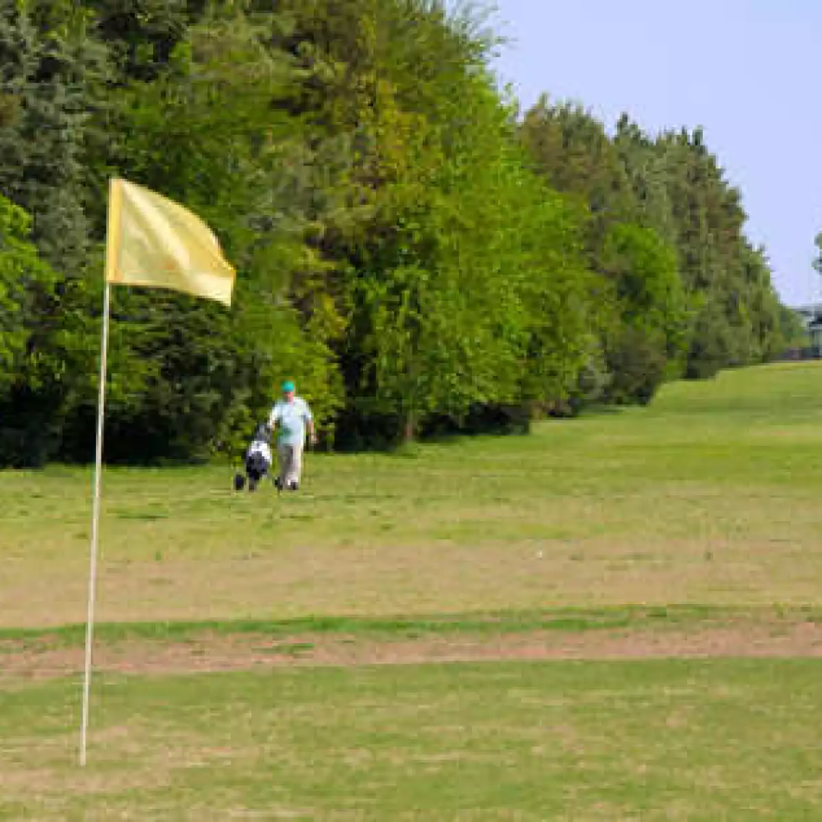 Winthrop University Golf Course in Rock Hill, South Carolina, USA