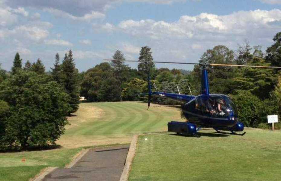 Duntryleague Golf Club in Orange, Central New South Wales, Australia