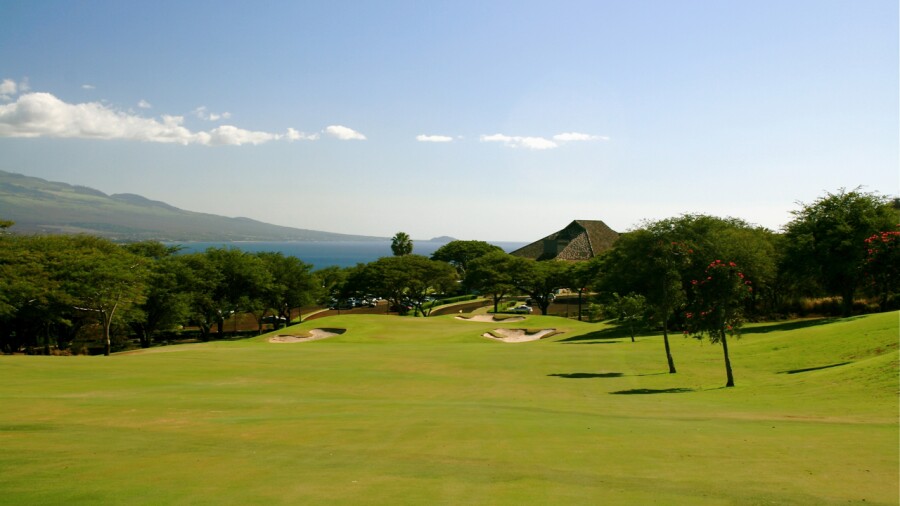 Kahili Golf Course on Maui - No. 3