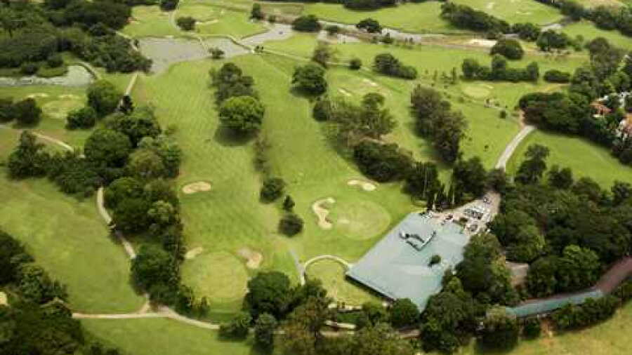 Royal Colombo GC: Aerial view