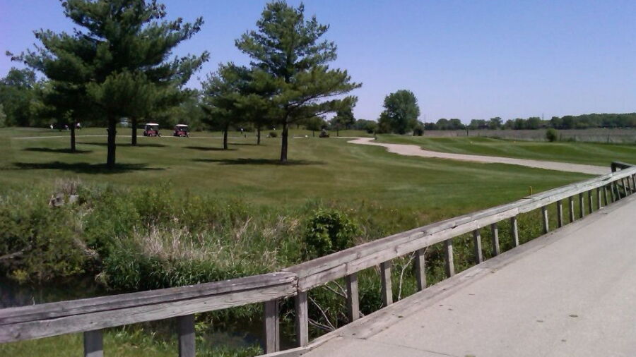 Juday Creek GC: #14
