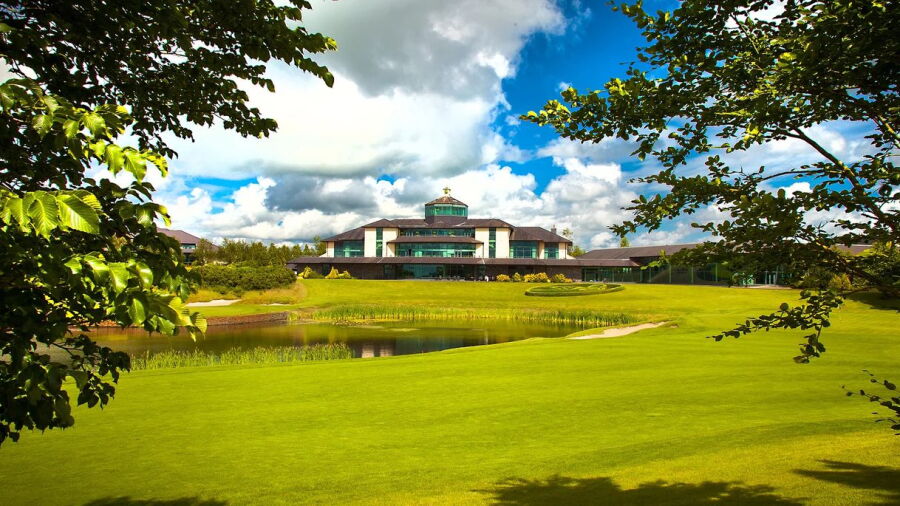 The Heritage Golf & Spa Resort: Clubhouse