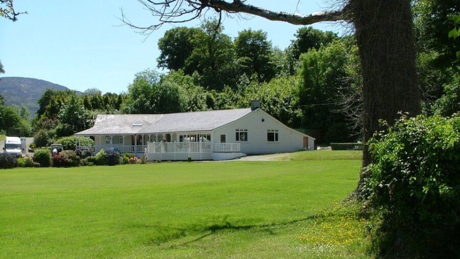 Kenmare GC: Clubhouse