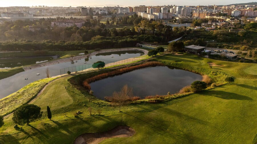 The ONE Hills Lisbon City Golf: Aerial