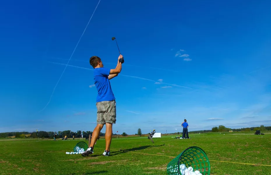Gross Kienitz GC: Driving range