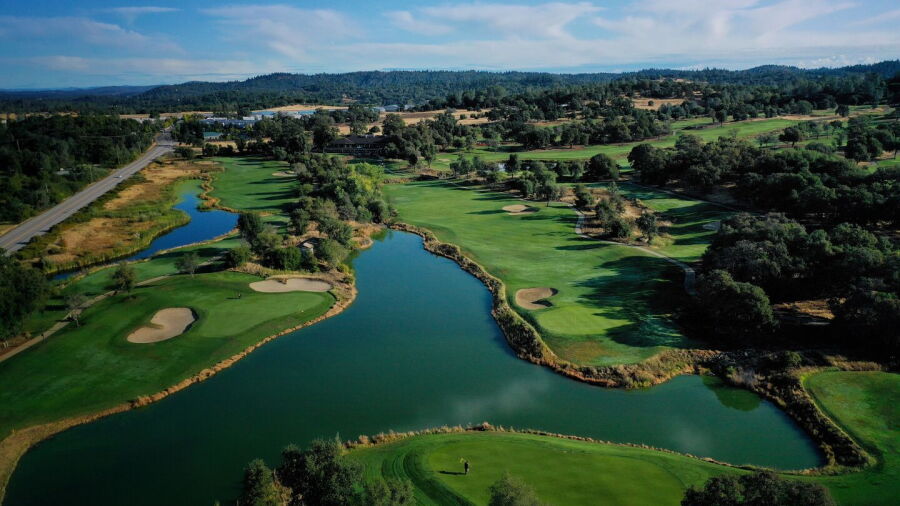 The Ridge GC & Events Center: Aerial