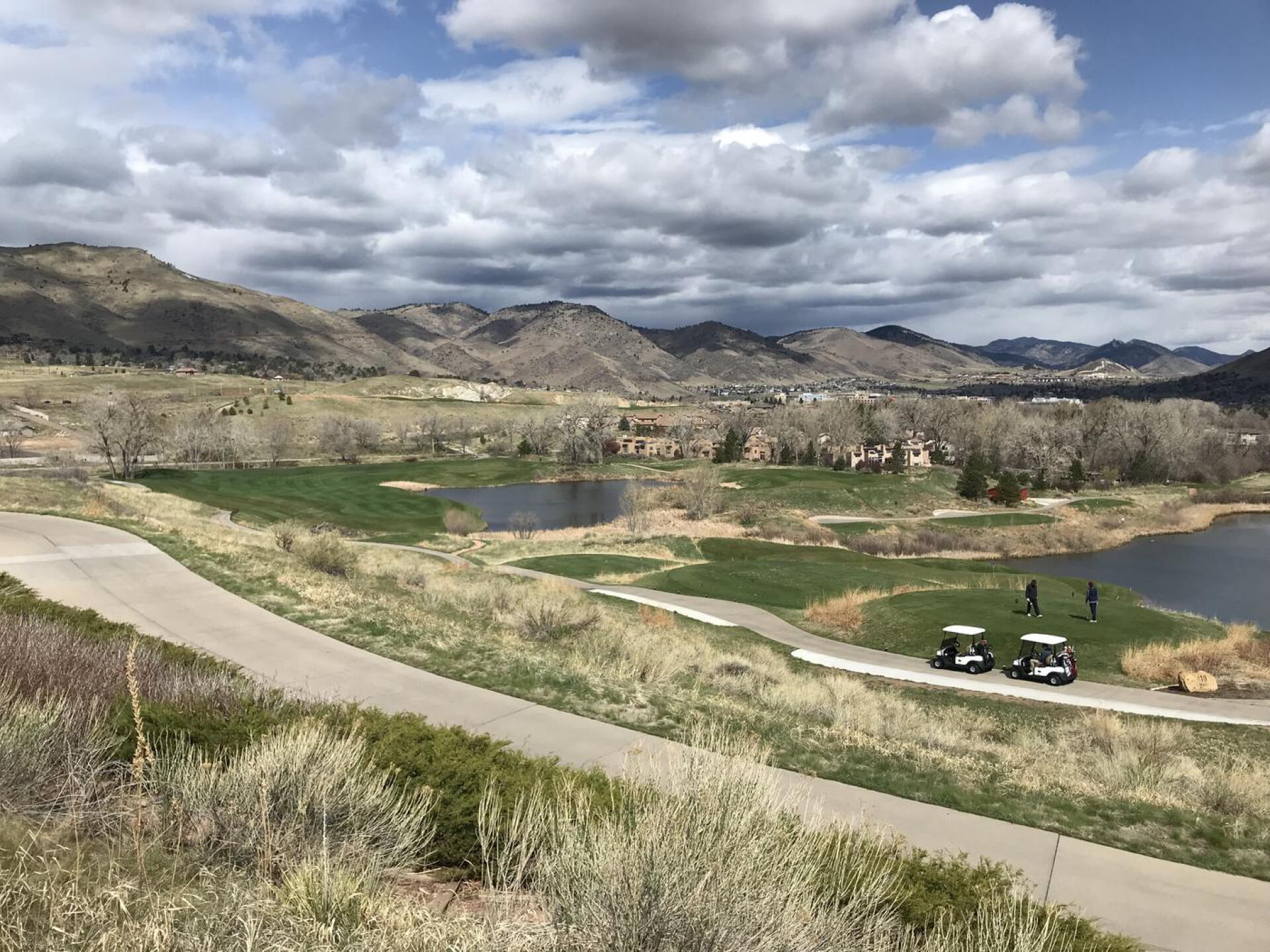 Hole 10 From The Clubhouse (Photo submitted by lcbgolf on 04/27/2022)