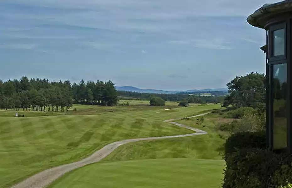 Lanark GC: Clubhouse