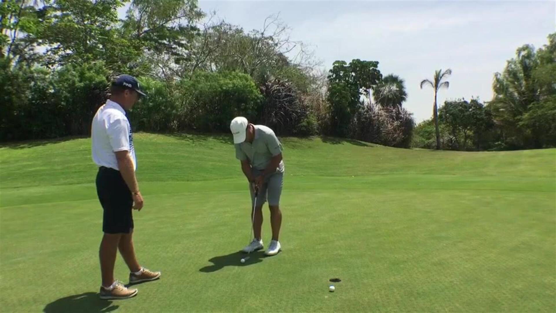 Hole More Short Putts