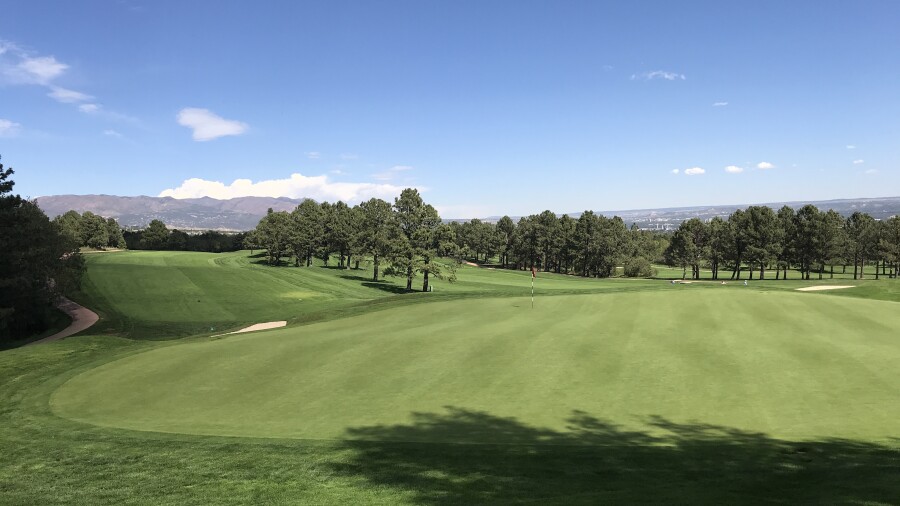 East Course at The Broadmoor