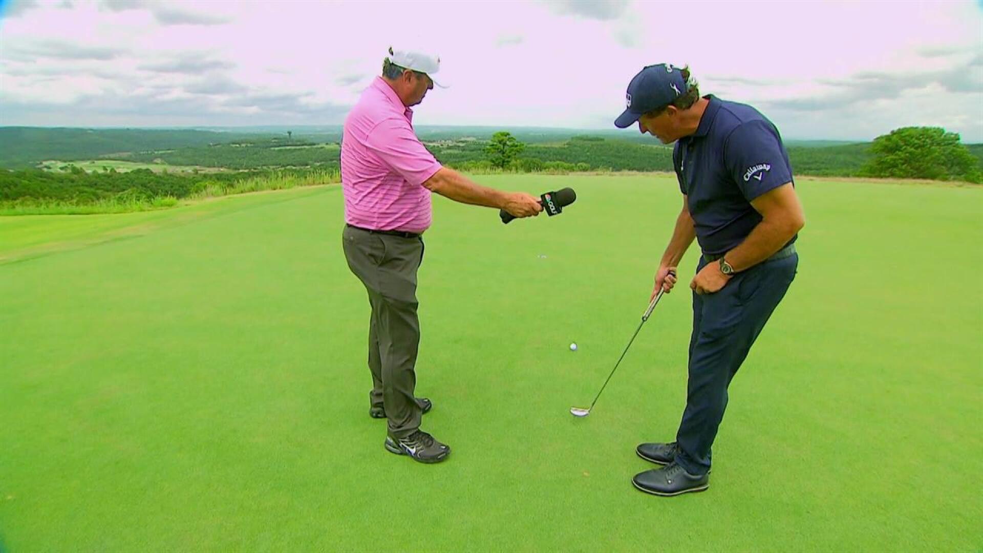 Mickelson: Sink More Putts with the Claw