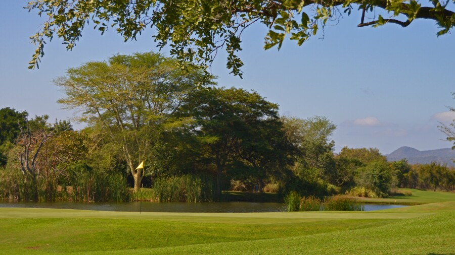 Leopard Creek C.C. golf course - no. 5