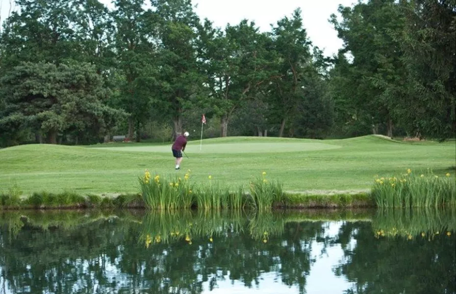 Warm Springs GC: #16