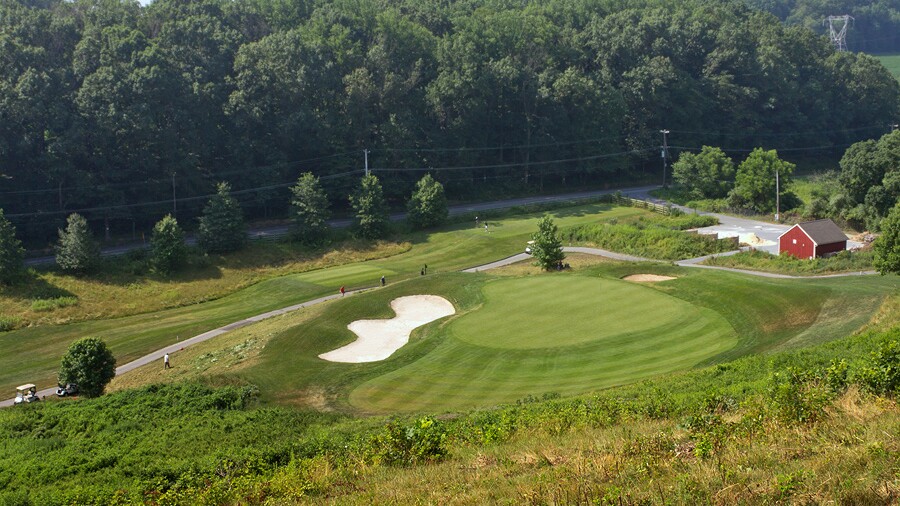 Broad Run Golfer's Club - hole 17