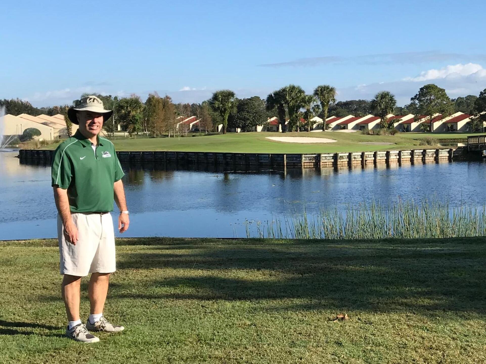 the par-3 #8 (Photo submitted by Tom1842836 on 12/04/2017)