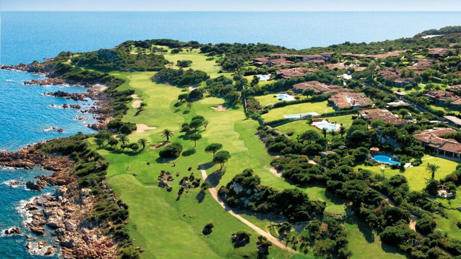 Puntaldia GC: Aerial view