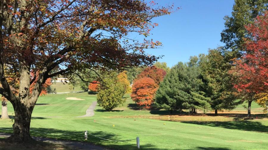 Tanglewood Manor - fall colors