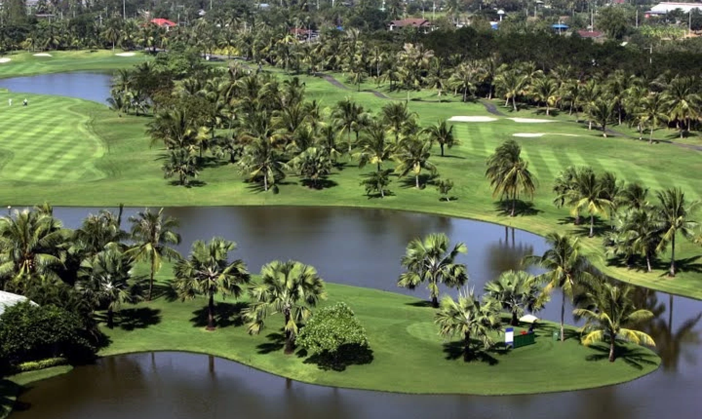 Thai Country Club in Bangkok, Thailand 