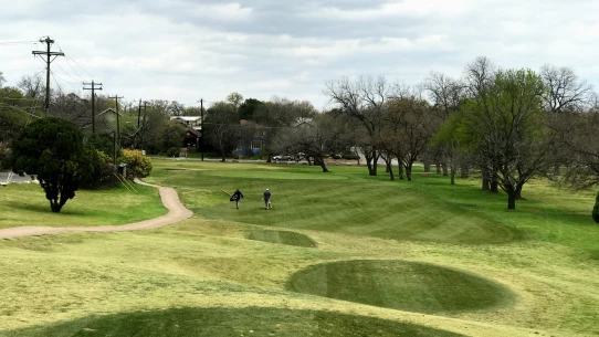 Hancock Golf Course - No. 8