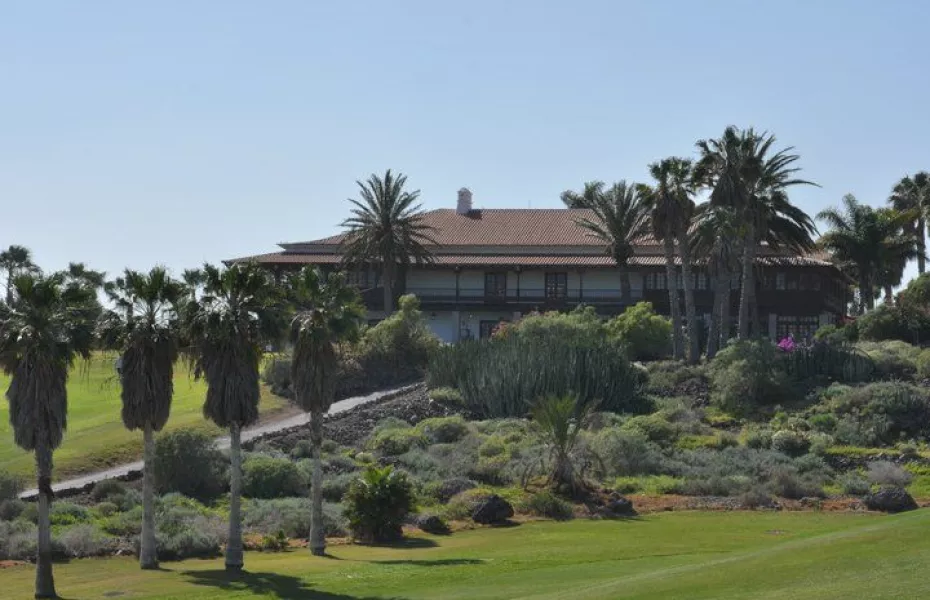 Golf del Sur: Clubhouse