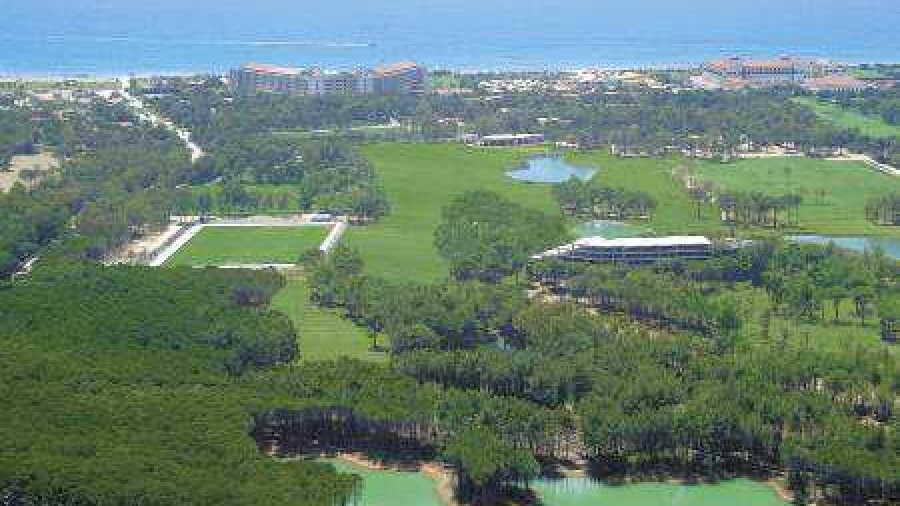 Kaya Eagles GC - Aerial View