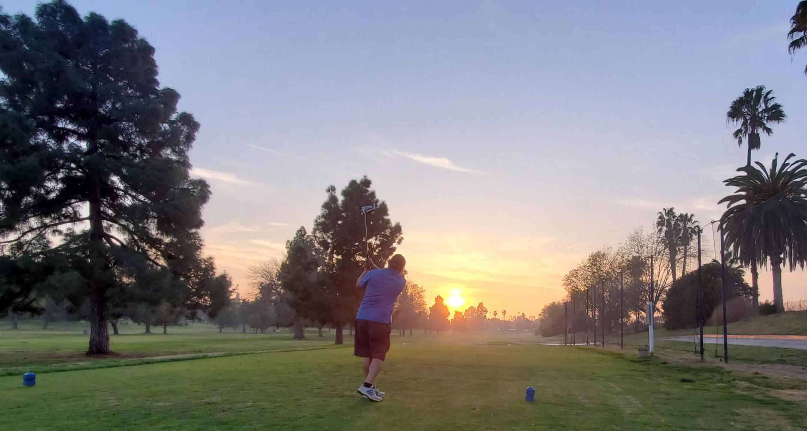 Hole # 18 into the sunset! (Photo submitted by u000007231773 on 01/05/2021)