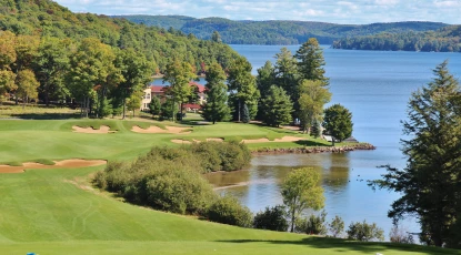 Bigwin Island Golf Club - hole 18