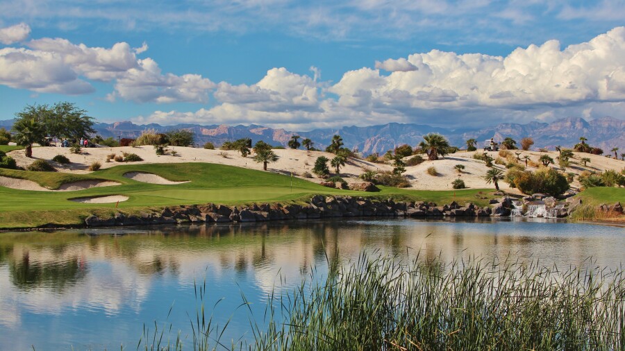 Bali Hai Golf Club - hole 6