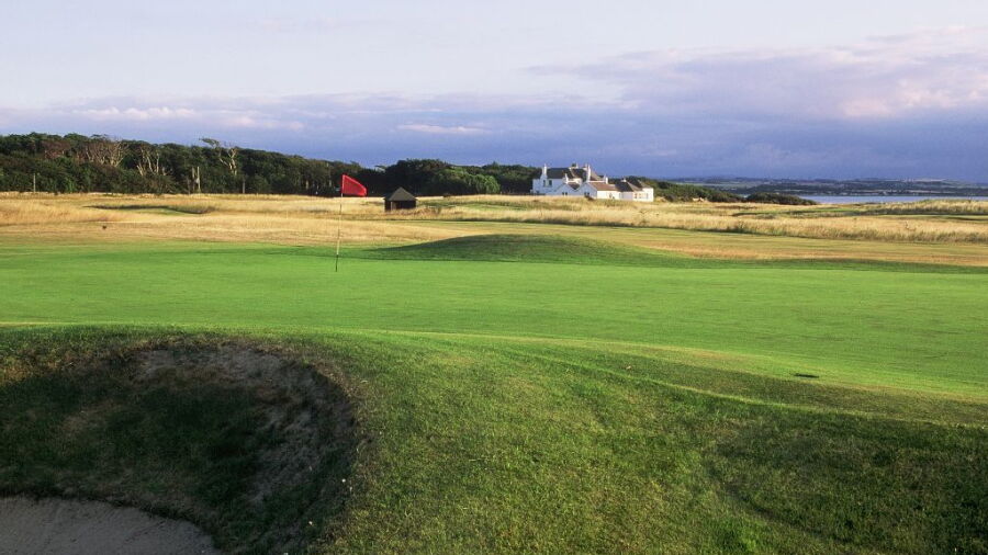4th green at Craigielaw