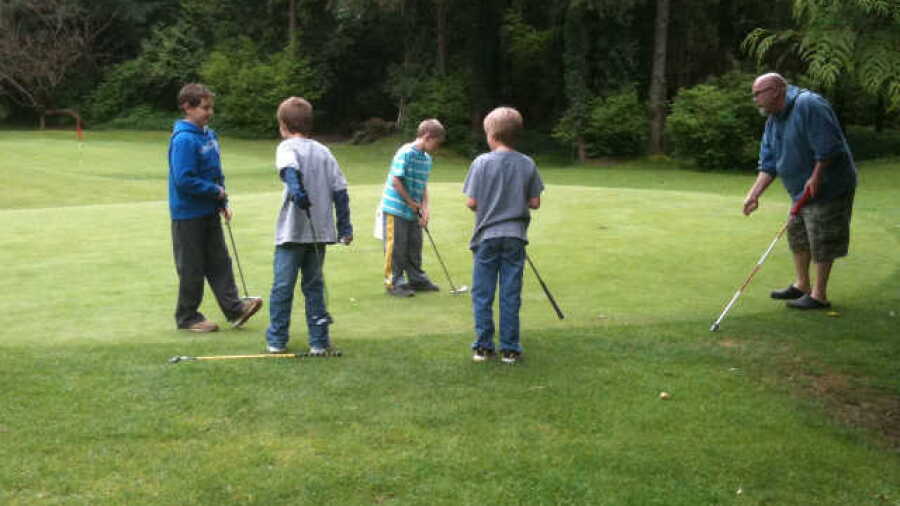 Murdo Frazer Par 3 GC