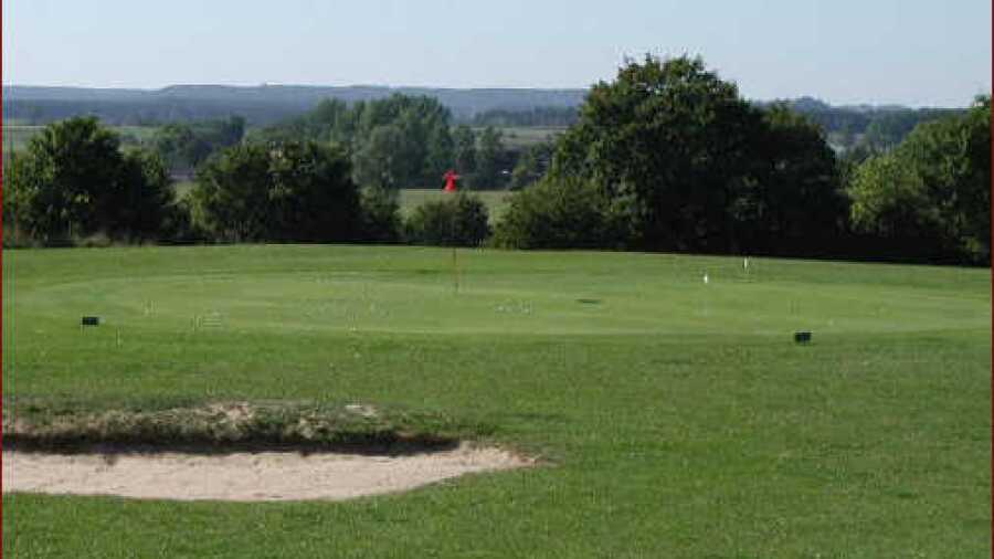 Ansbach GC: pitching green