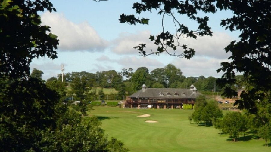 A view of the Portal Premier Golf Course