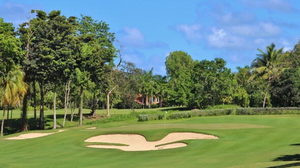 Dorado resort - East golf course - 14th