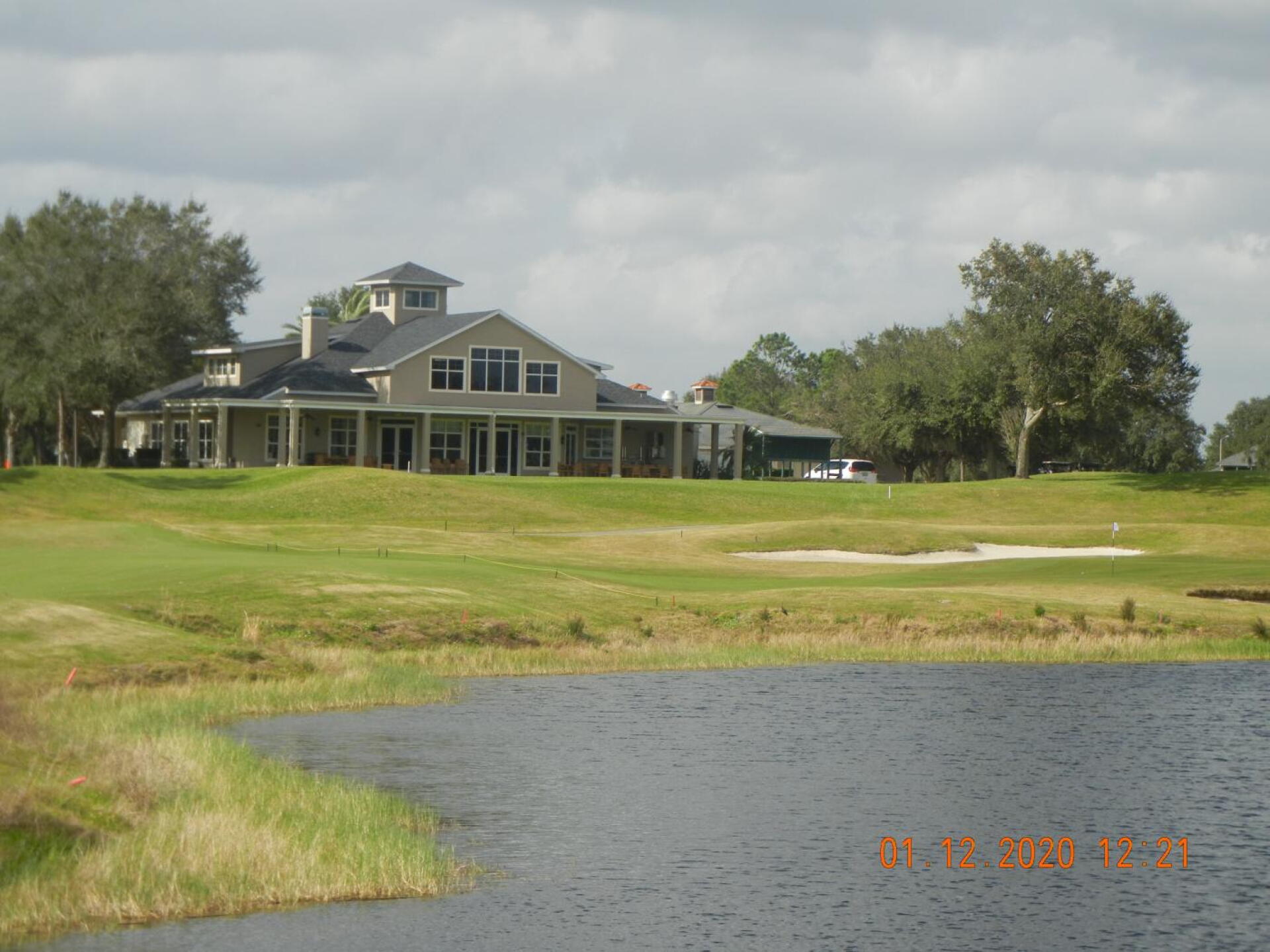 18 green , clubhouse... (Photo submitted by allennoell on 01/12/2020)
