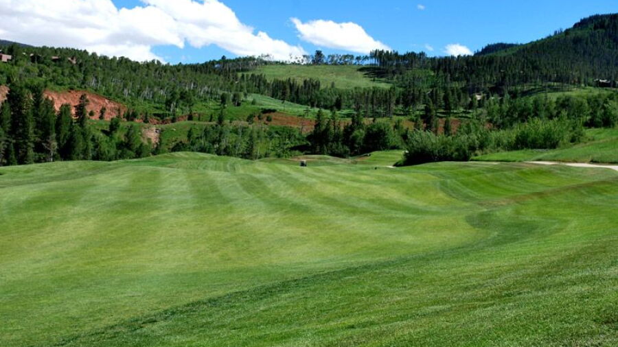 Mountain at Cordillera GC