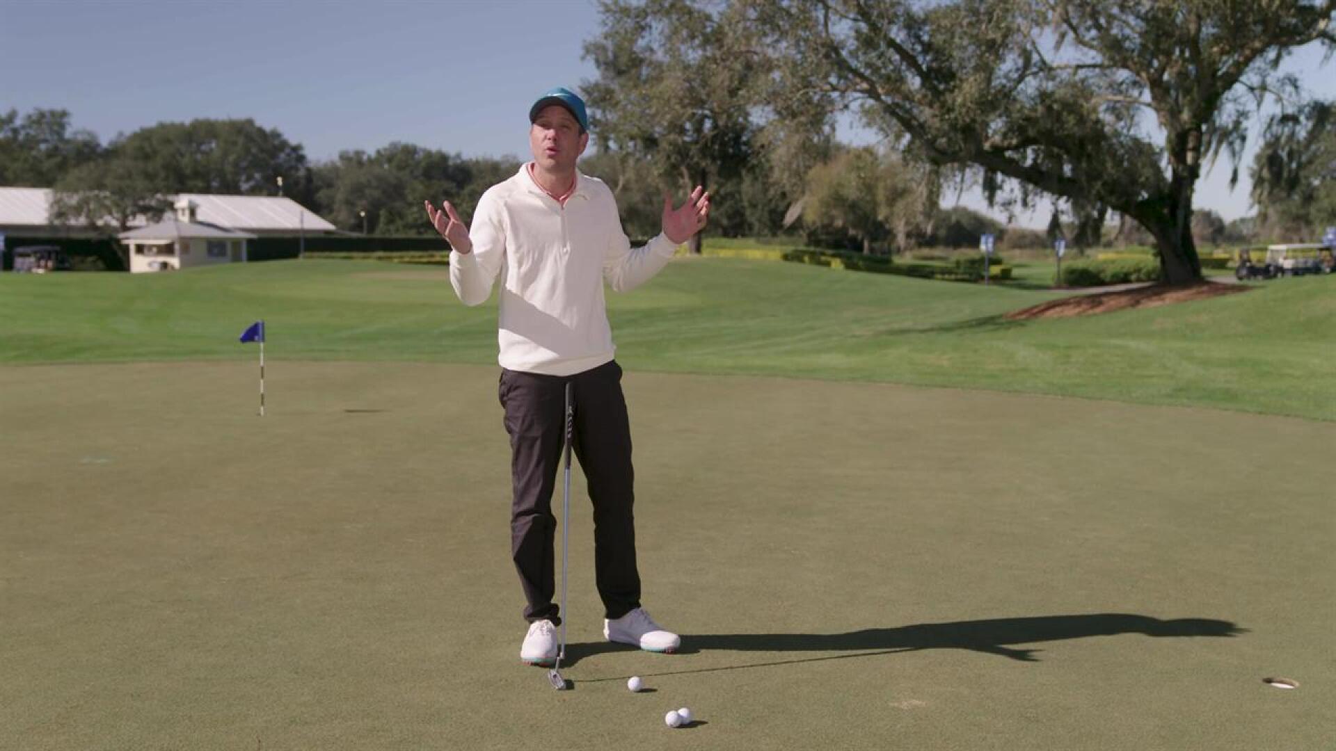 3D Elbow Putting Drill