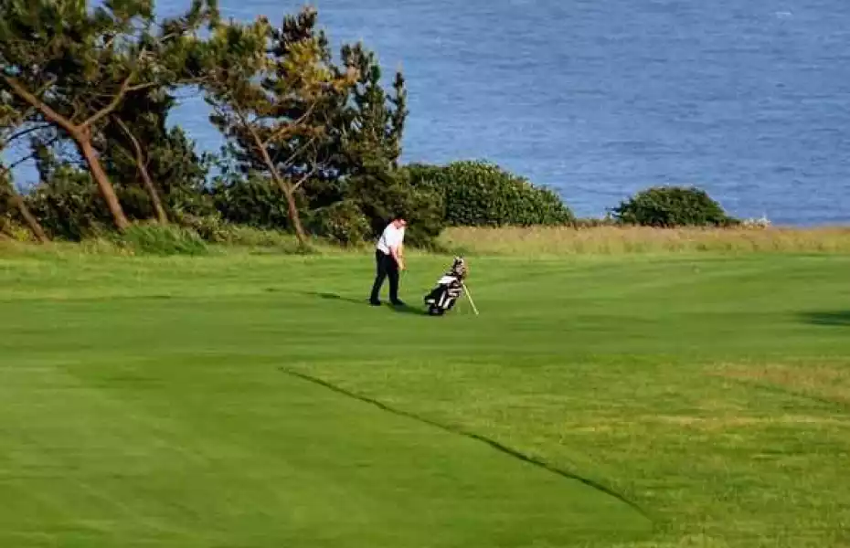 Approach at Walmer & Kingsdown Golf Club