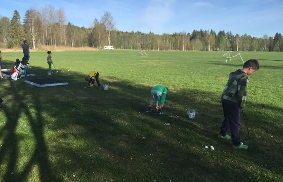 Snoa GC: Driving range