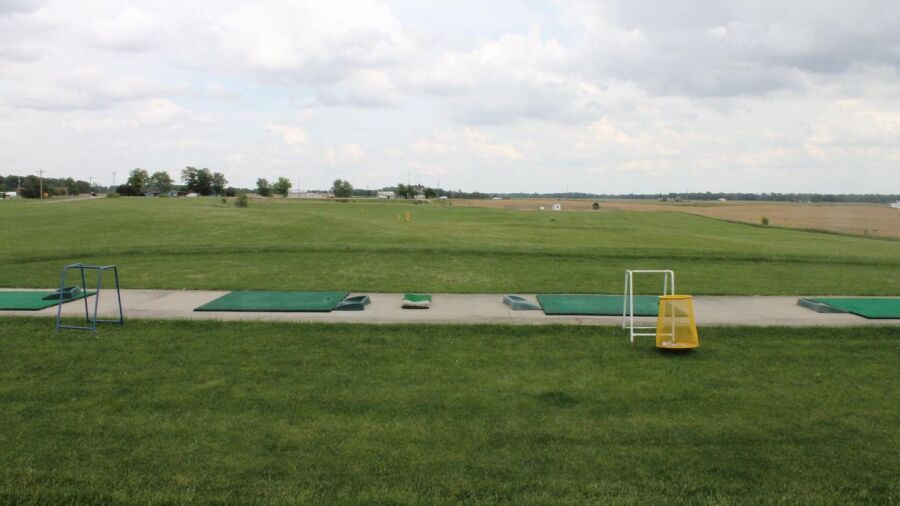 Deerfield GC: Driving range