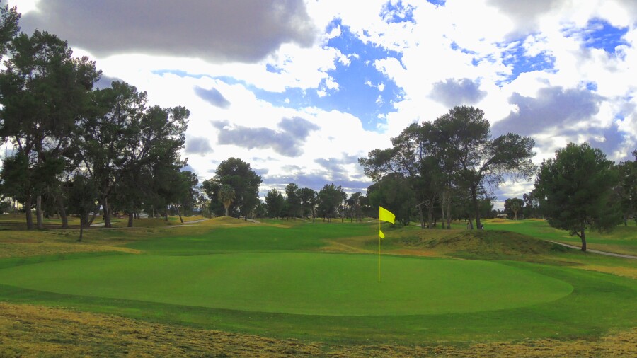 Dell Urich Course - Randolph Golf Complex - hole 6