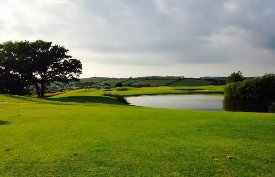 Portmore Golf Park - Barum: #18