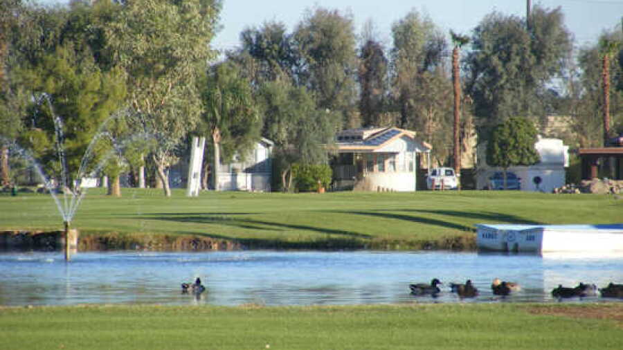 Desert Trail RV Resort & GC