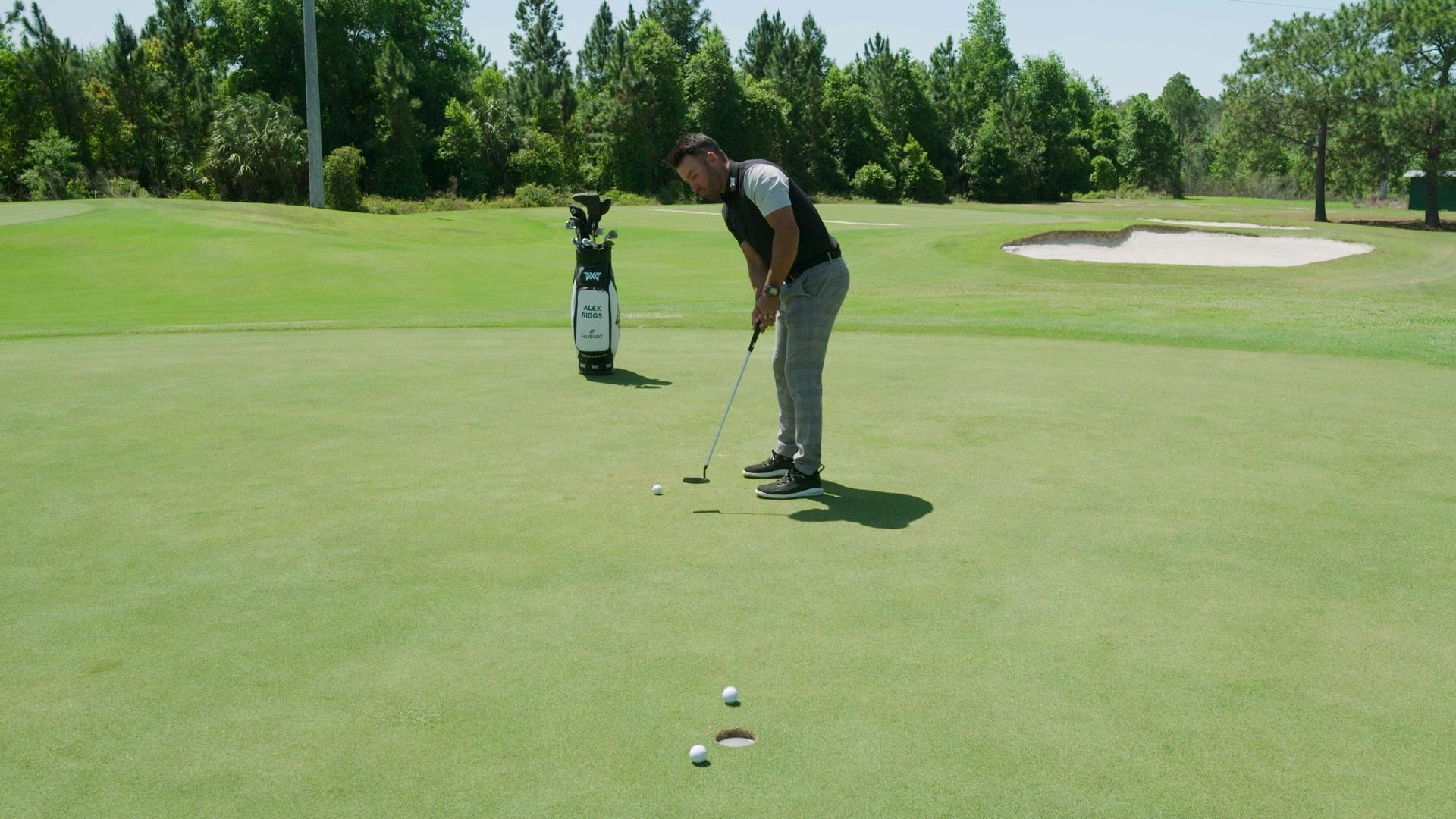 Roll Putts Better