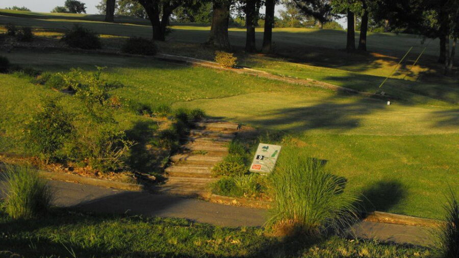 Persimmon Hills GC: #9