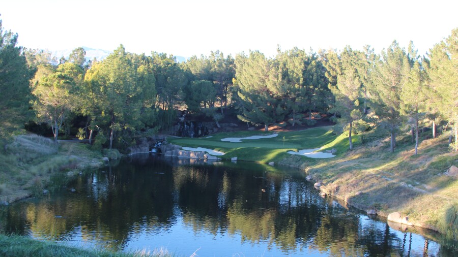 Shadow Creek golf course - 17th