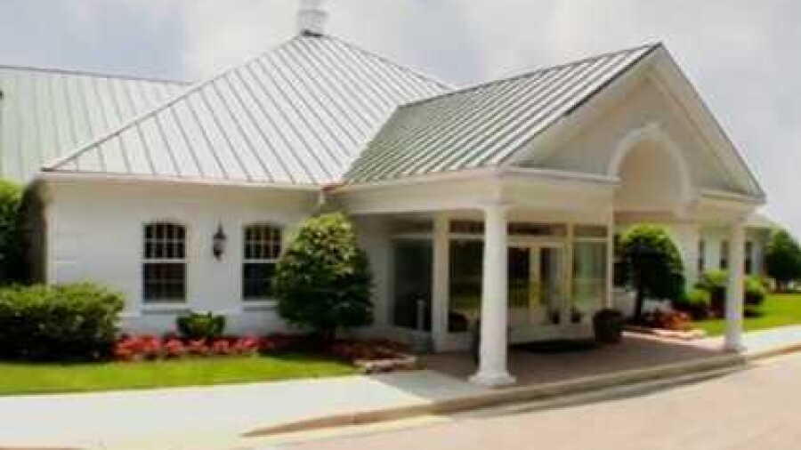 Greystone GC: Clubhouse