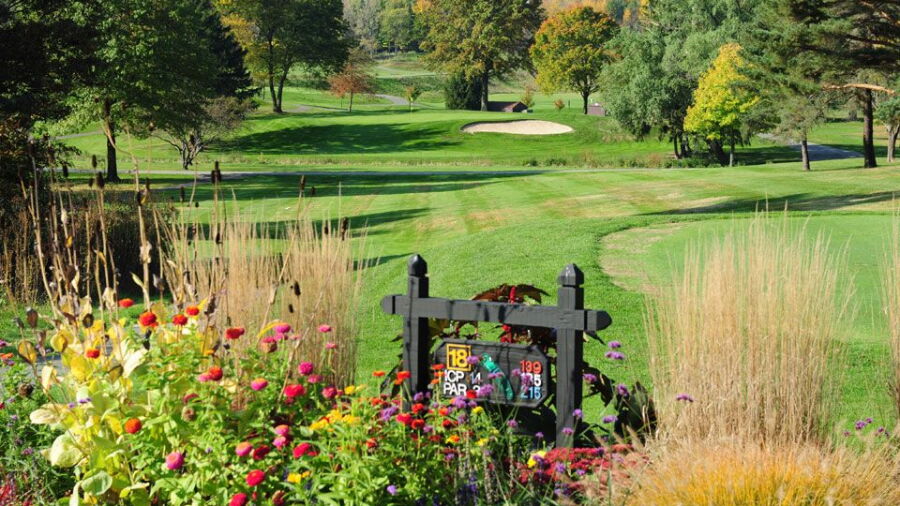 Lake Forest CC: #18