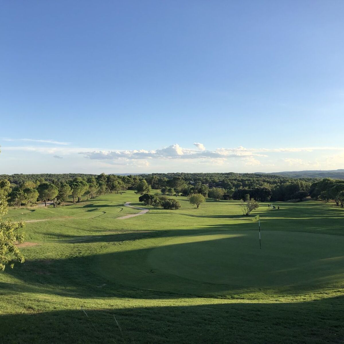 Pic SaintLoup Golf Club 18hole Puech Course in Saint Gély du Fesc , Hérault, France GolfPass